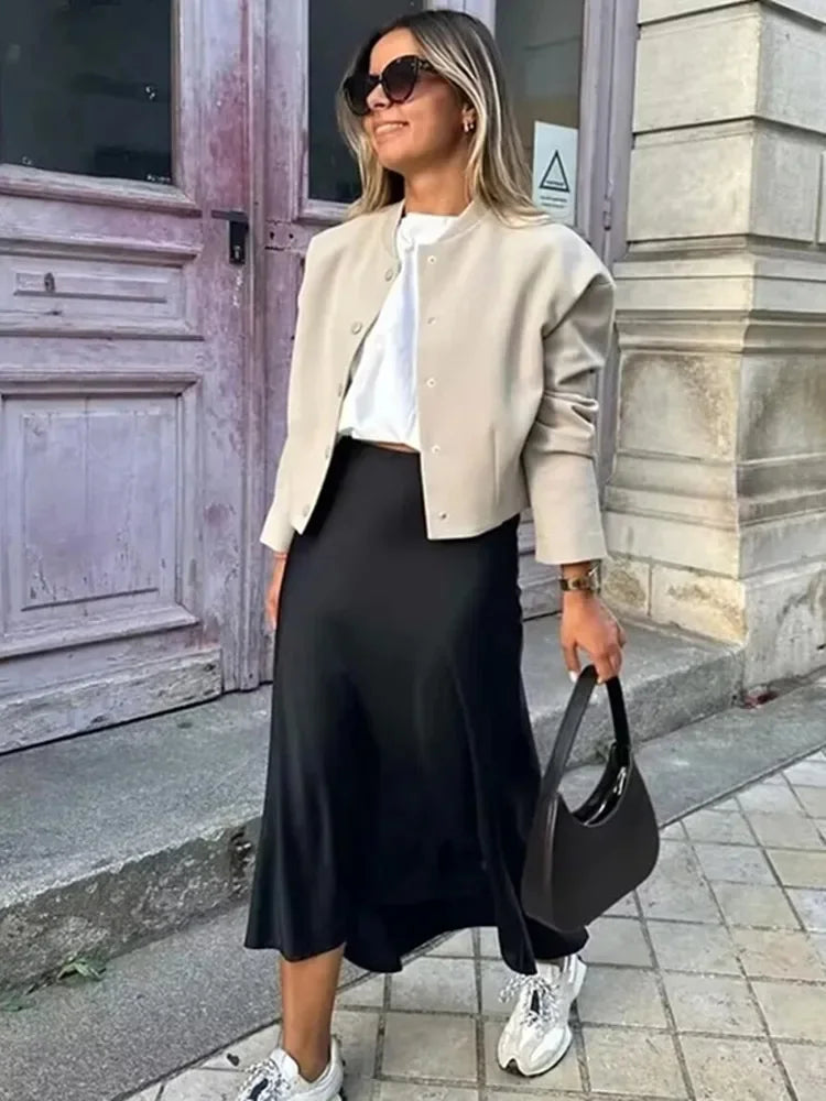 Soho Slip Skirt