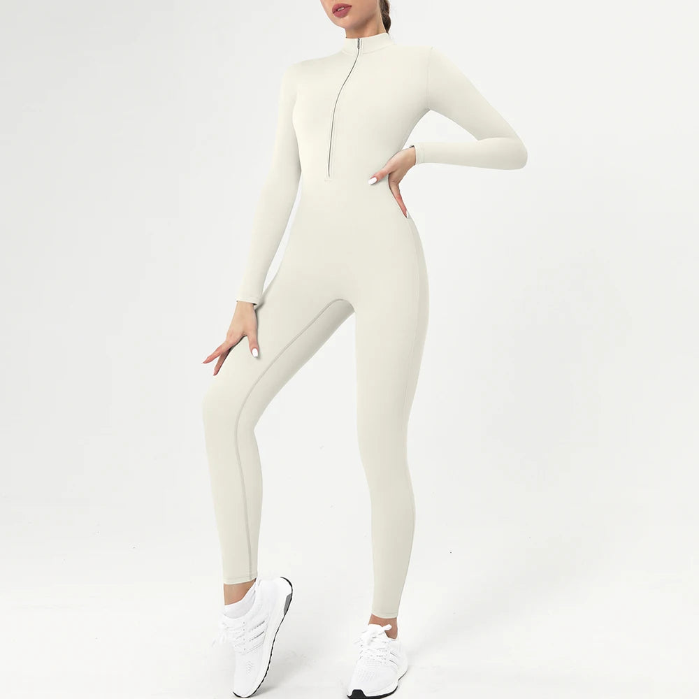 Warm Longsleeve Jumpsuts
