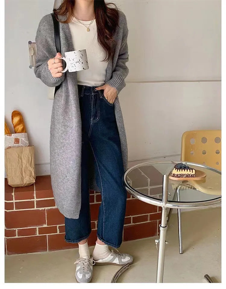 Loose Knitted Sweater