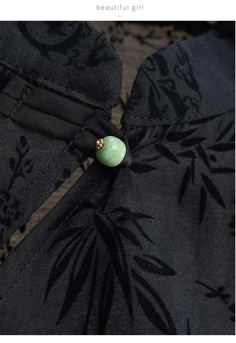 Luna Wrap Top
