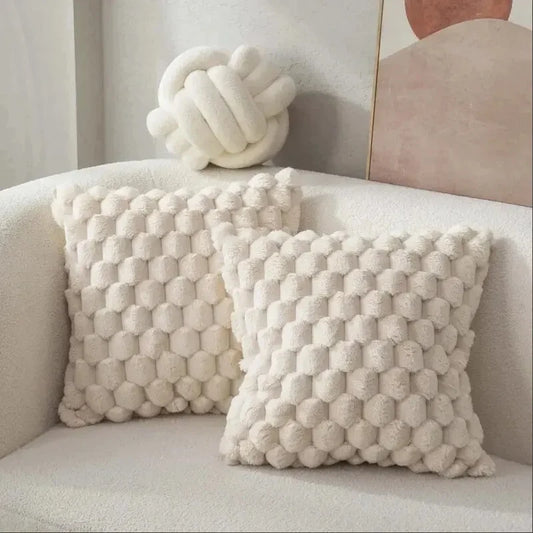 3D Soft Plush Throw Pillow