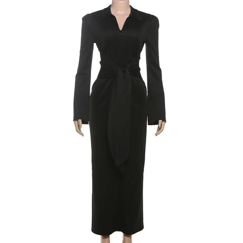 Luxe Bandage Maxi Dress