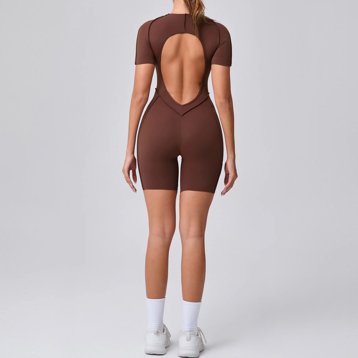 Short Gym Jumpsuit