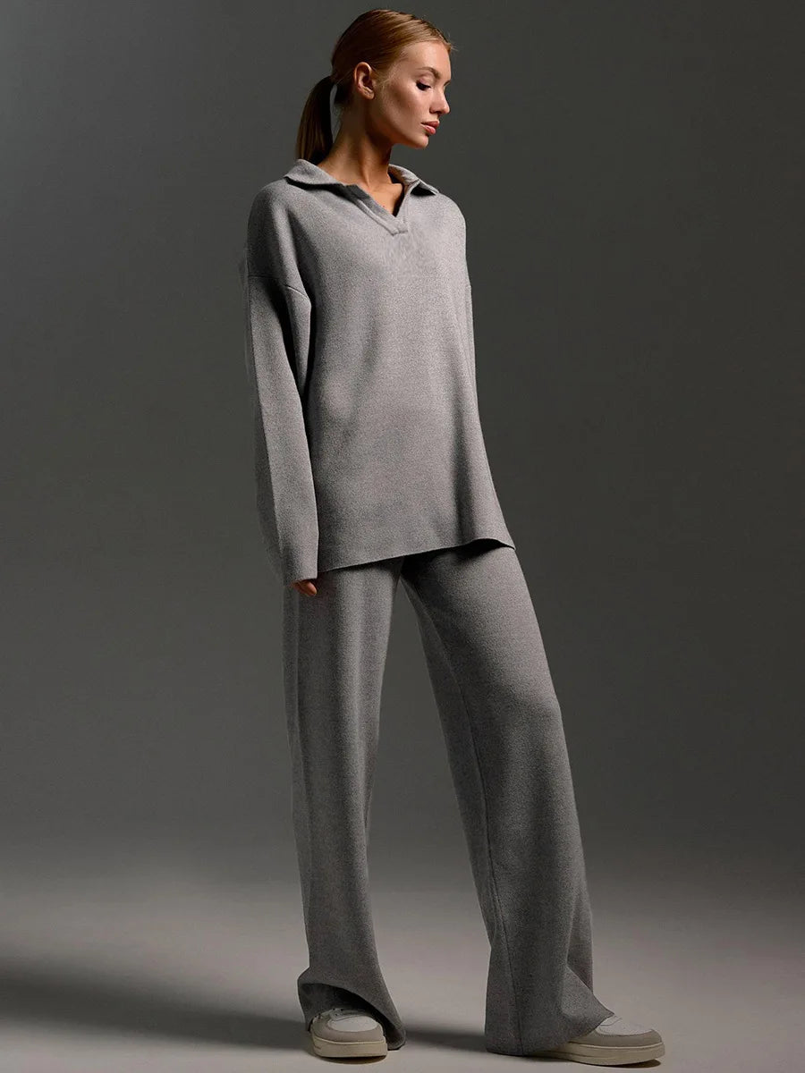 Knitted 2-Piece Set
