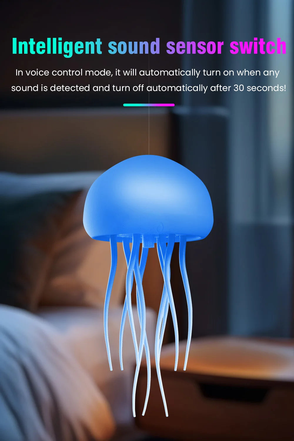 Jellyfish LED Light
