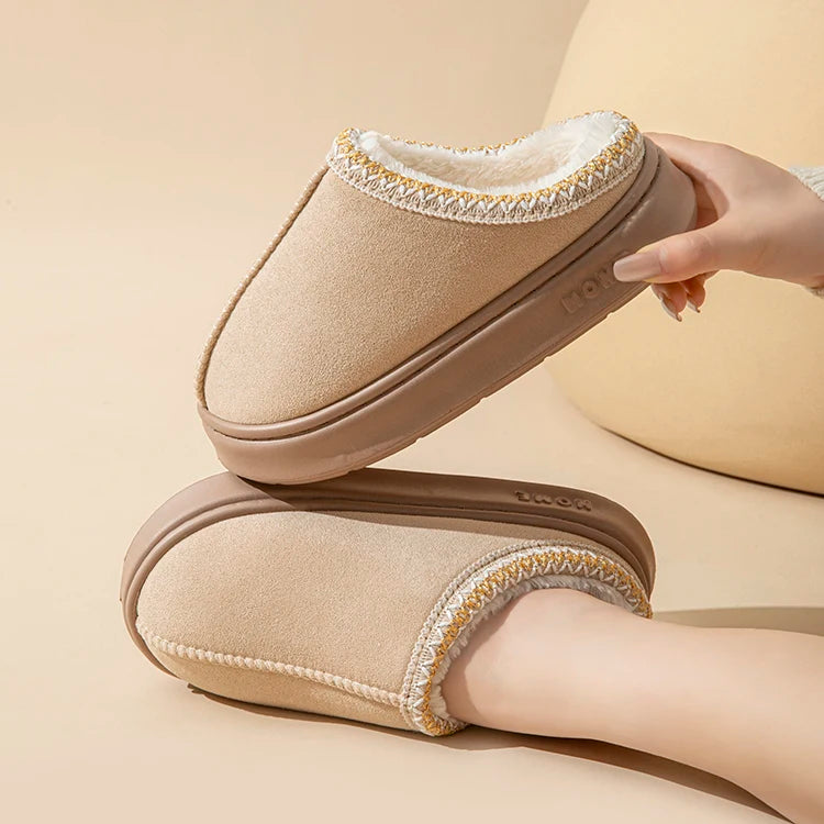 Blush Comfy Slippers