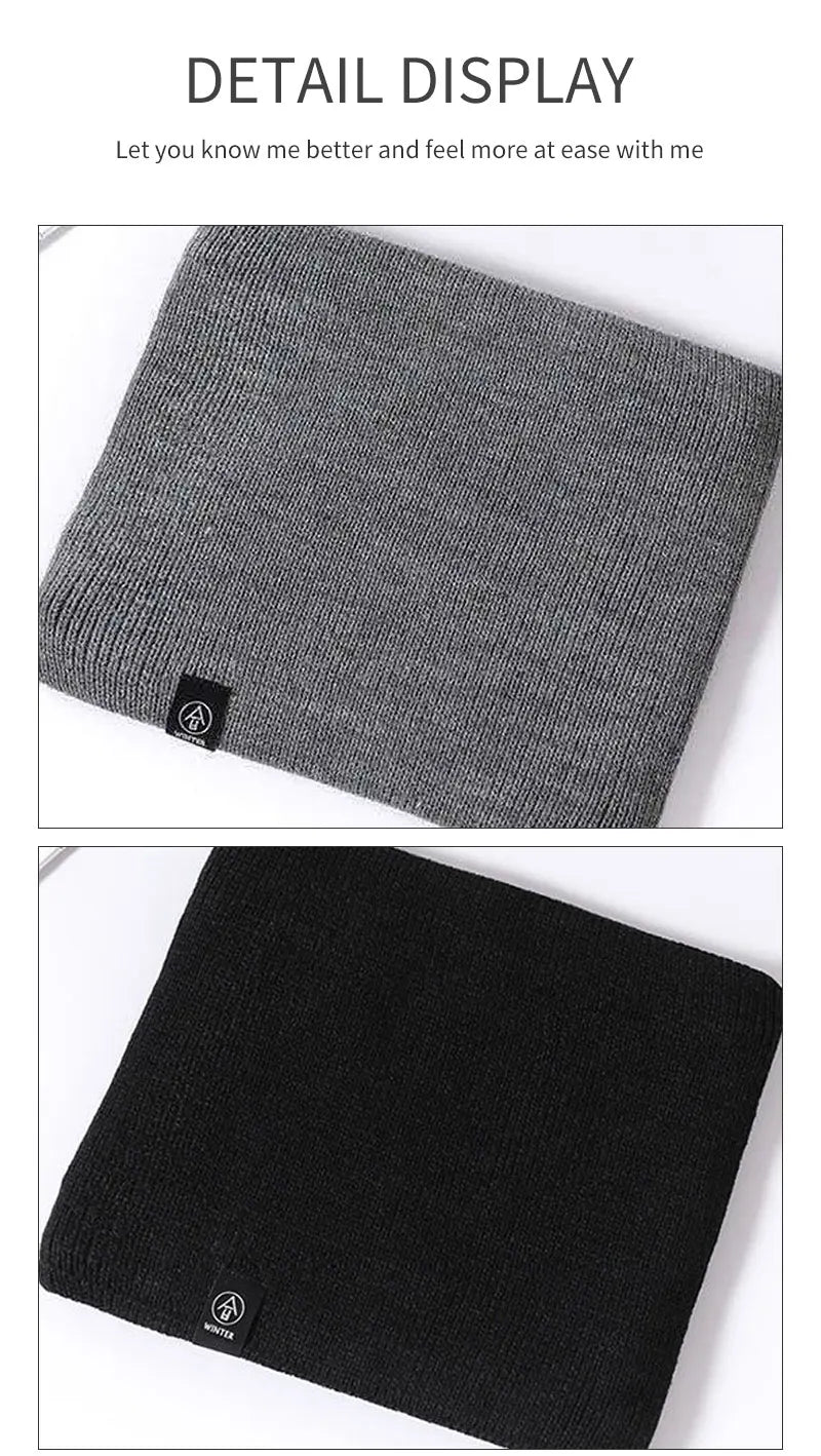 Cashmere Winter Snood Scarves