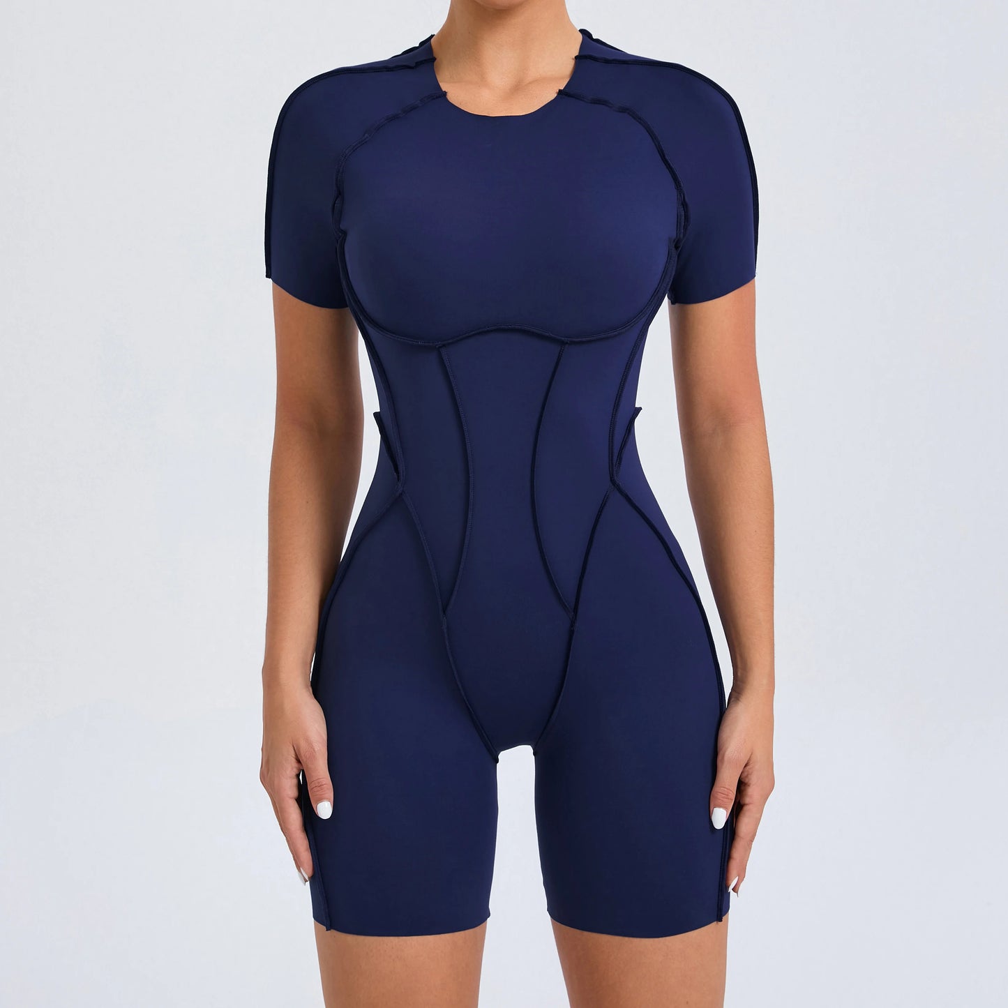 Short Gym Jumpsuit