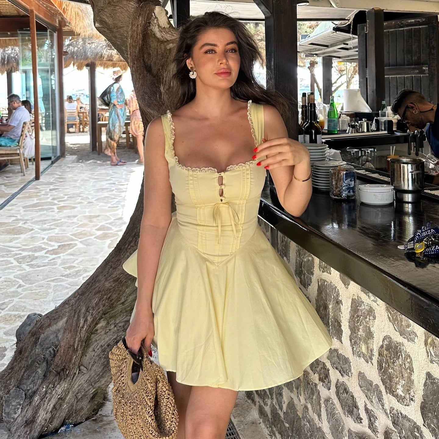 Luxe Aura Dress