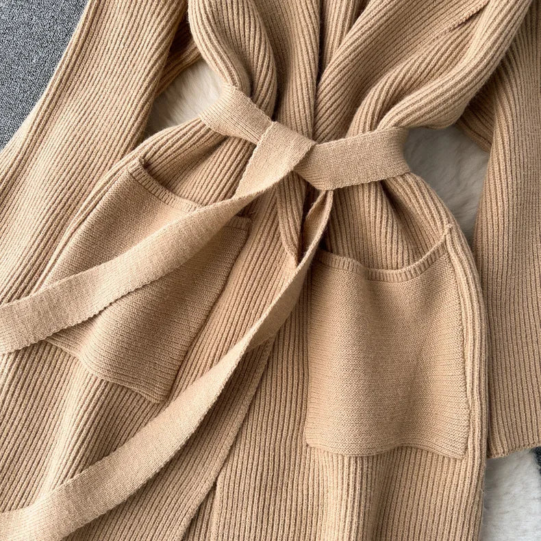 Long Cardigan Autumn Outerwear