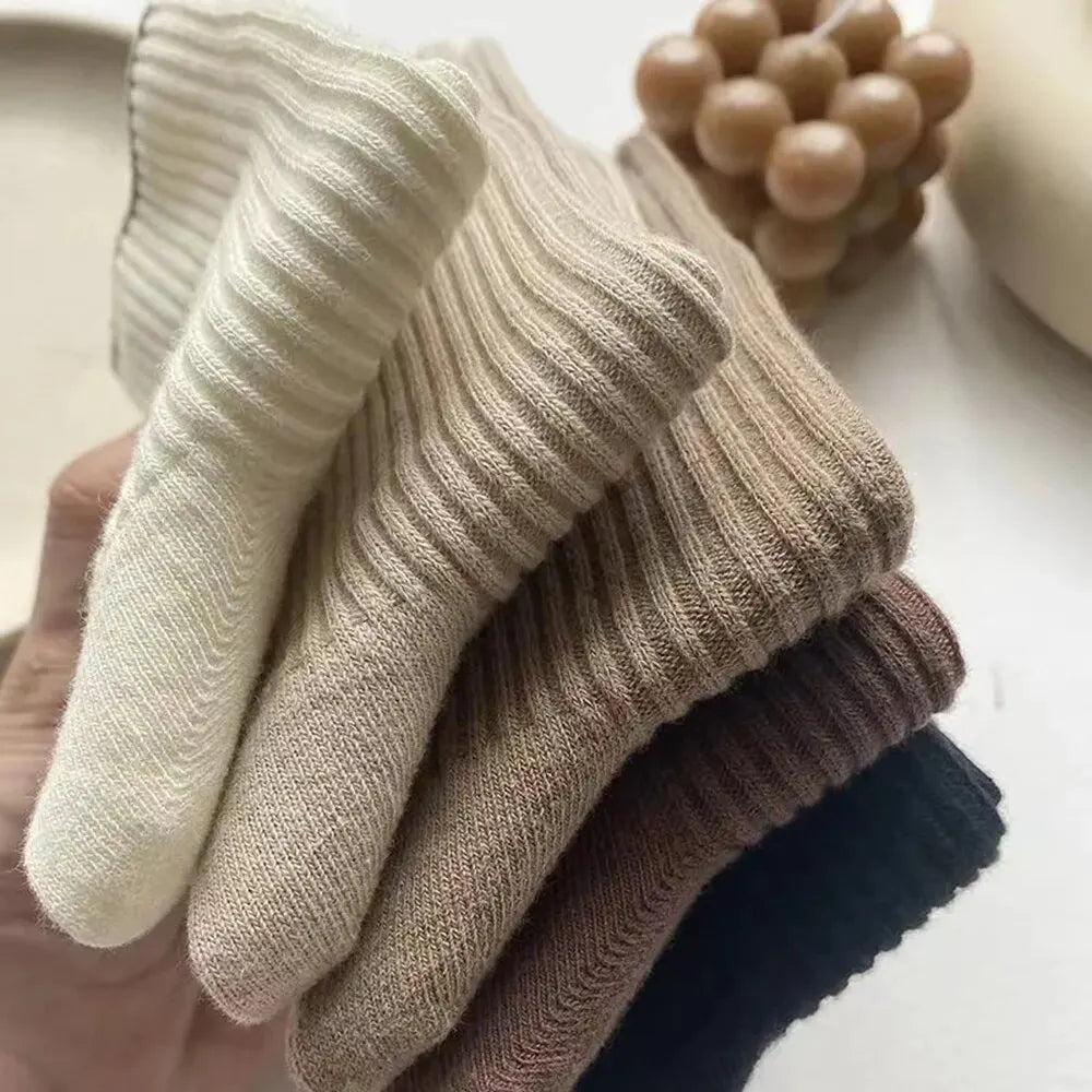 Warm Mid-Length Socks
