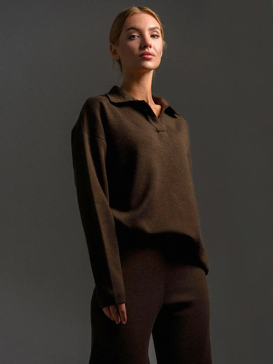 Knitted 2-Piece Set