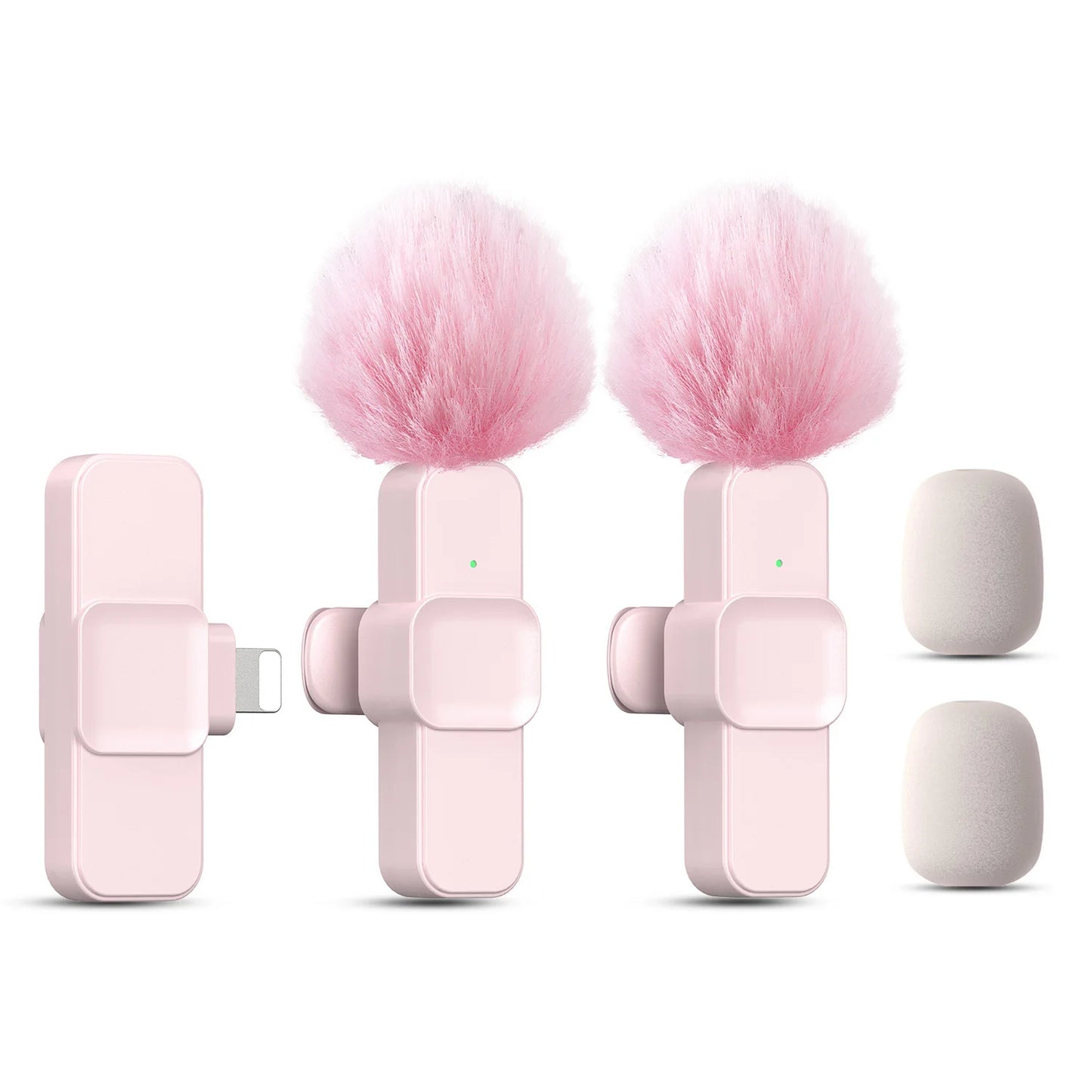 Blush Portable Mini Microphone