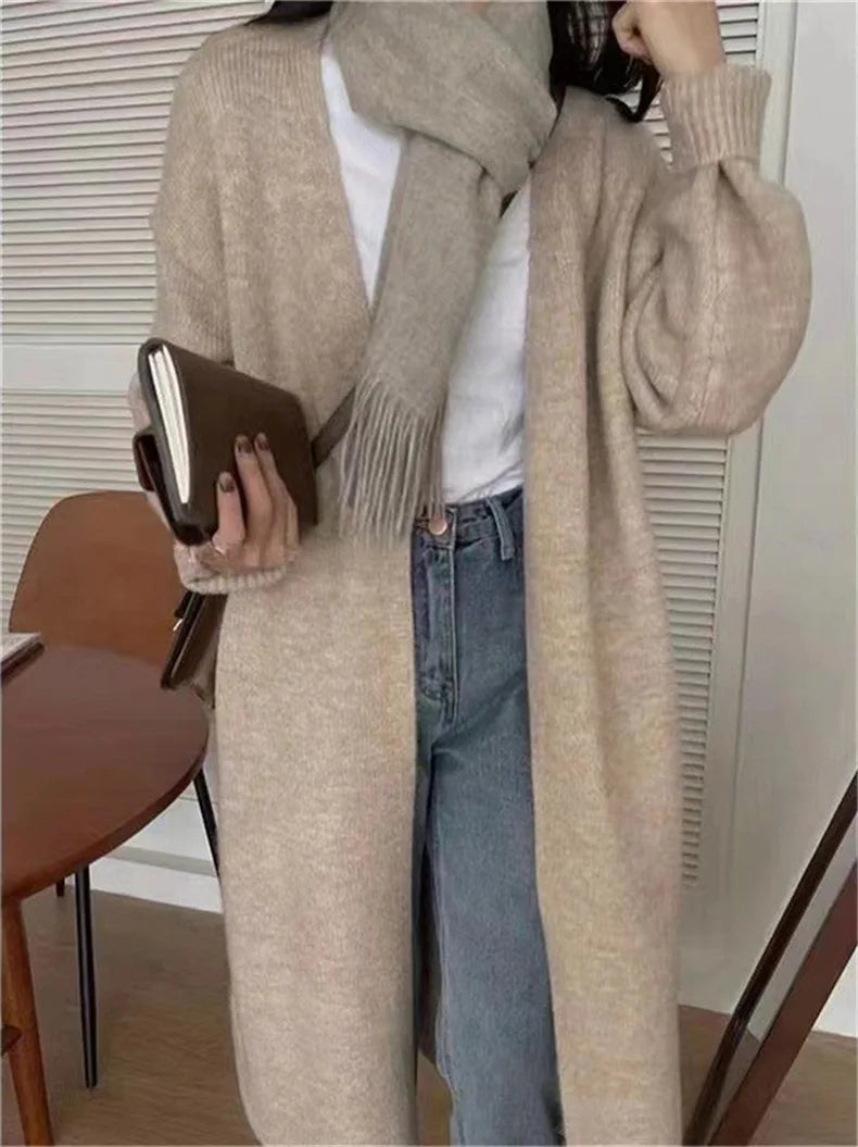 Loose Knitted Sweater