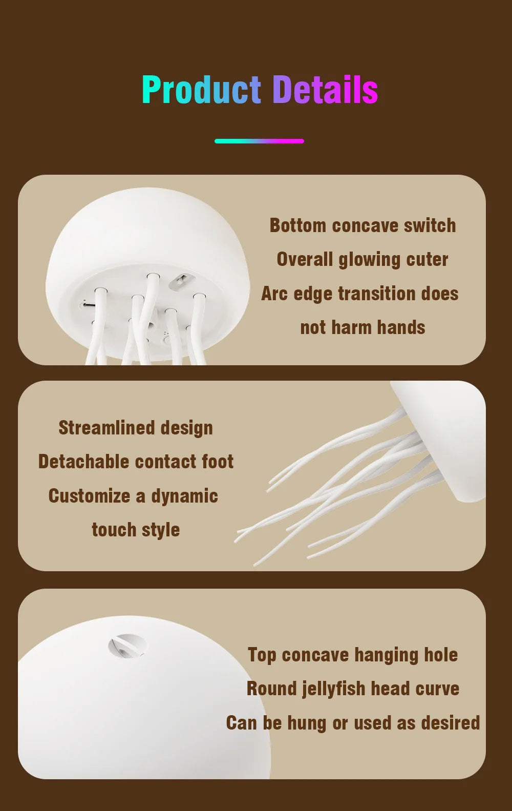 Jellyfish LED Light
