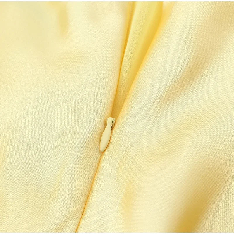 De Satin Dress