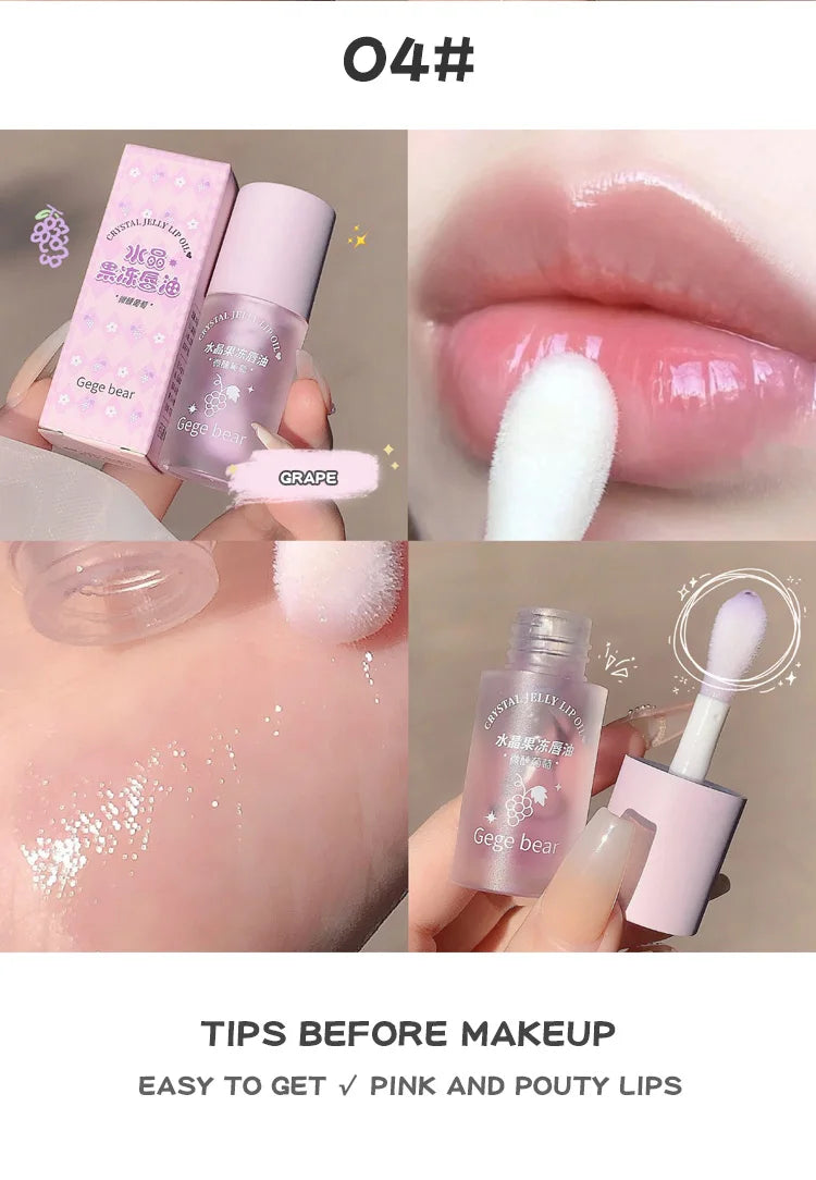 Hydrating Peach Lip Oil