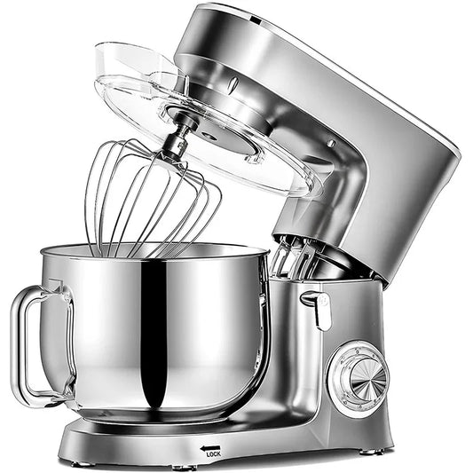 Stand Mixer 1500W food Mixer 8L Kitchen Electric Mixer with Bowl,Dough Hook,Wire Whisk