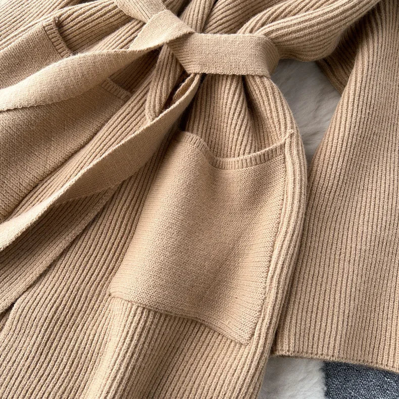 Long Cardigan Autumn Outerwear