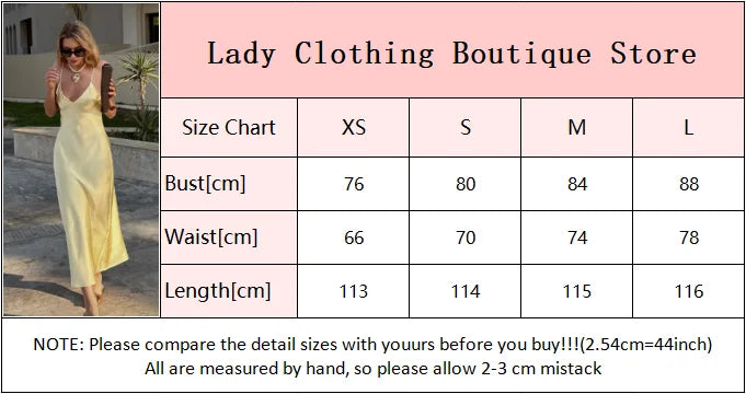 De Satin Dress