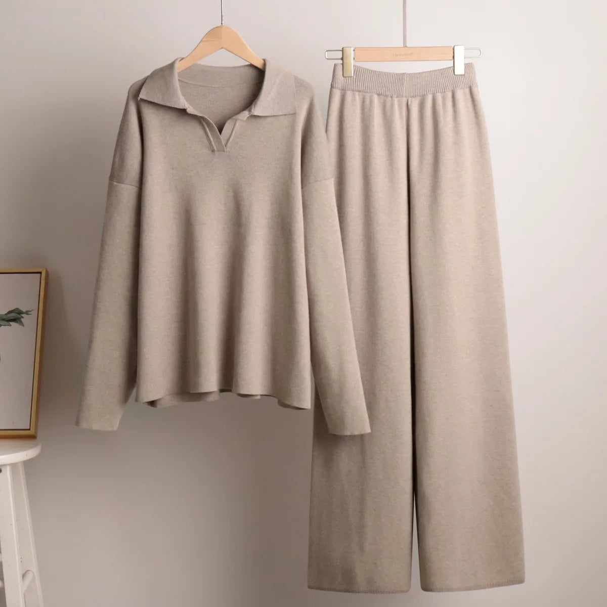 Knitted 2-Piece Set