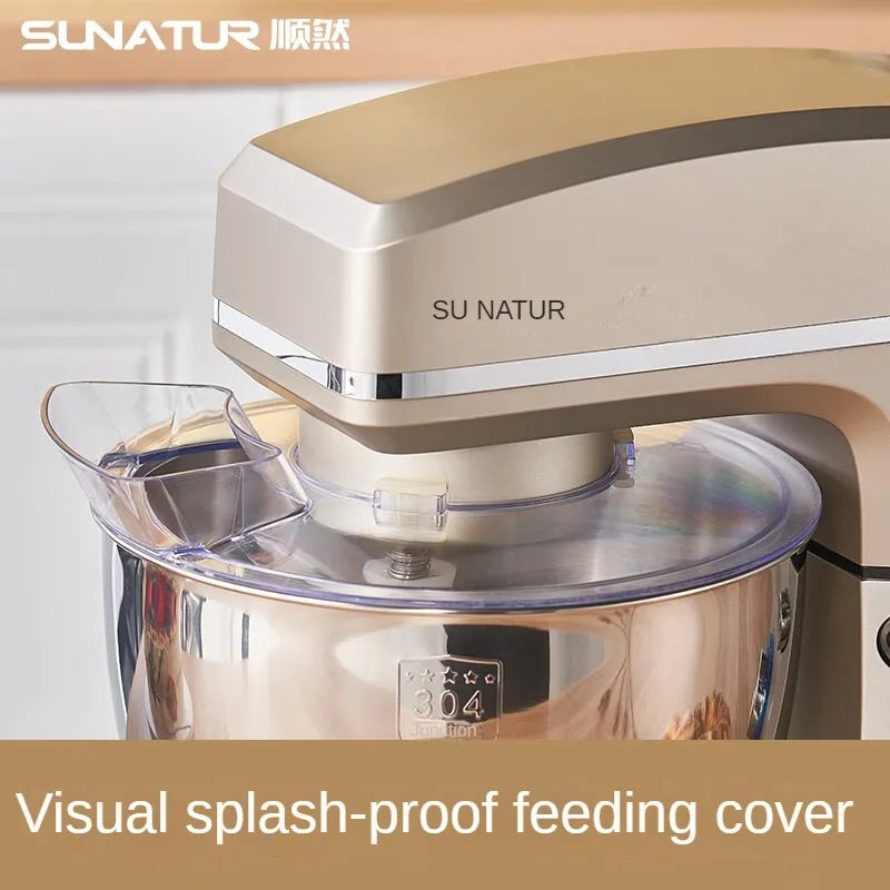 Powerful 1500W 8L Food Mixers with Automatic Kneading Dough Function and Creaming Function for Commercial and Home Use 220V