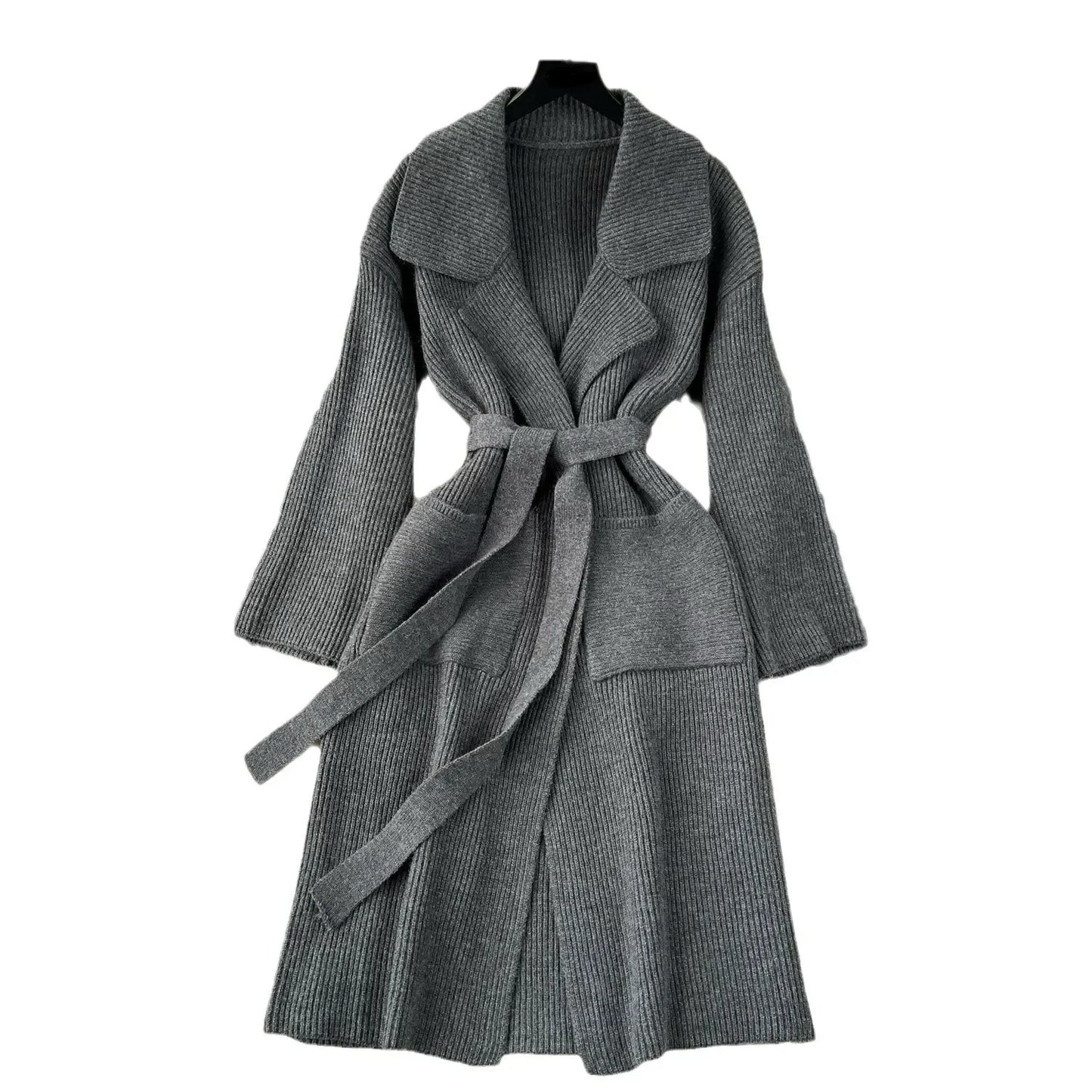 Long Cardigan Autumn Outerwear