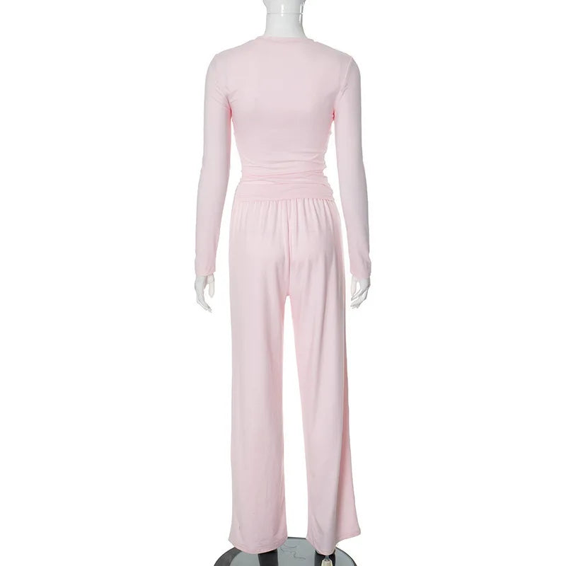 Blush Two Piece Set