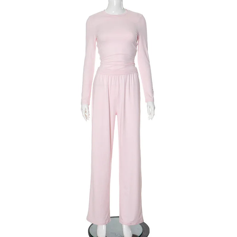 Blush Two Piece Set