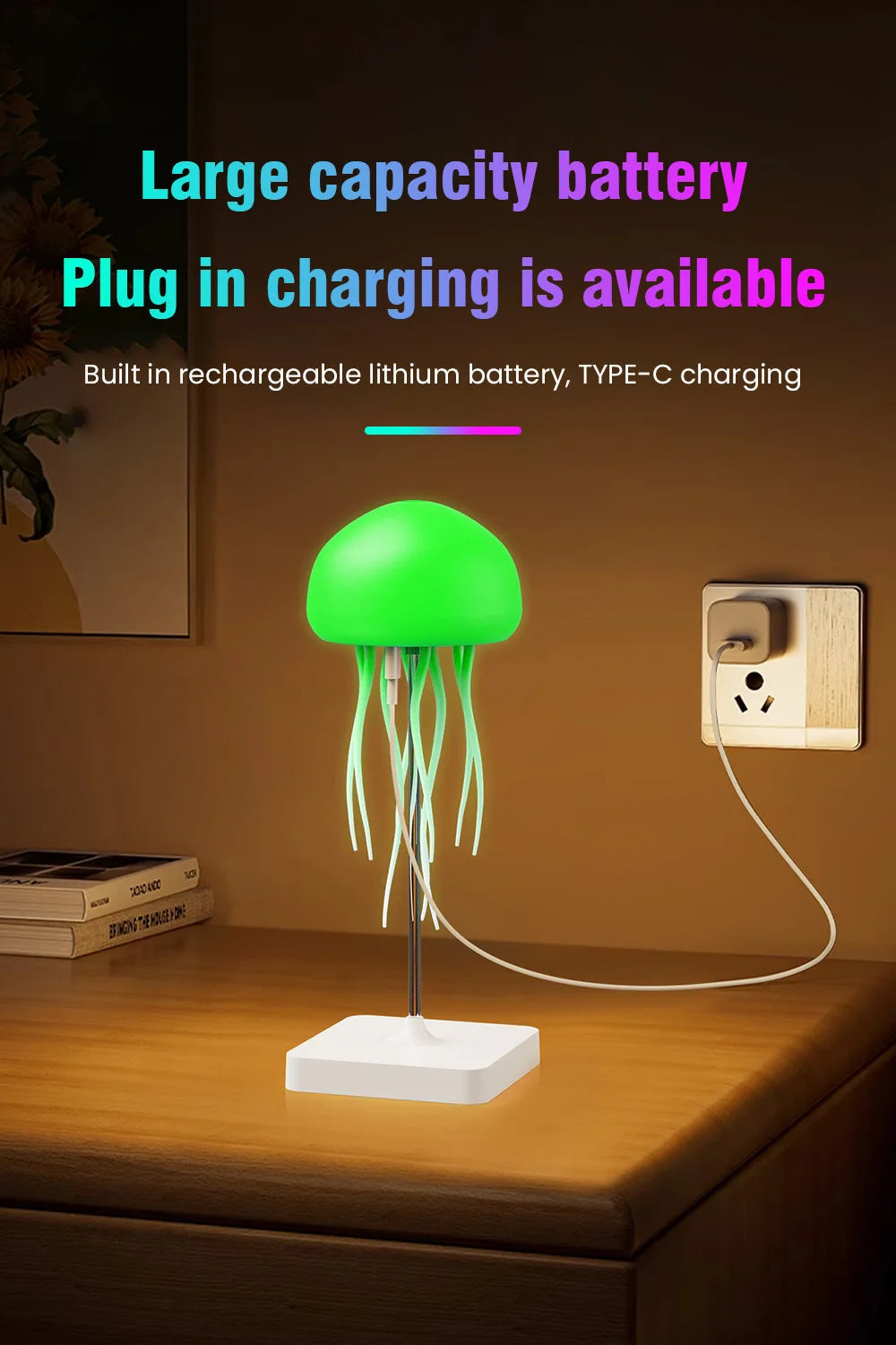 Jellyfish LED Light