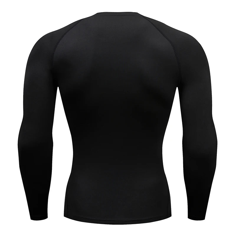 Men's Compression Long sleeves Gym Sweatshirt