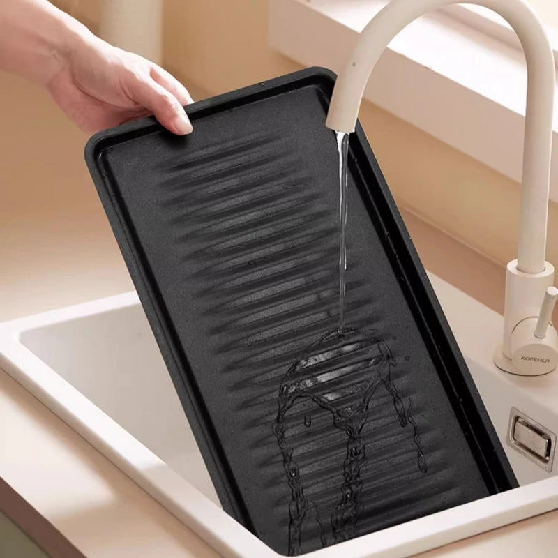 Electric barbecue grill household large-capacity electric hot pot multi-functional indoor smokeless skewer machine