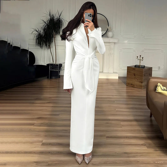 Luxe Bandage Maxi Dress