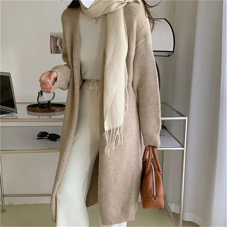 Loose Knitted Sweater