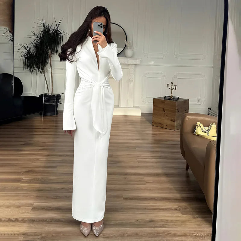 Luxe Bandage Maxi Dress