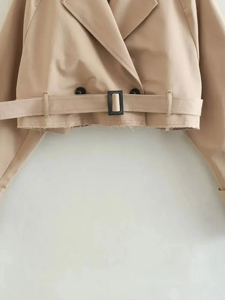Cropped Cashmere Jacket