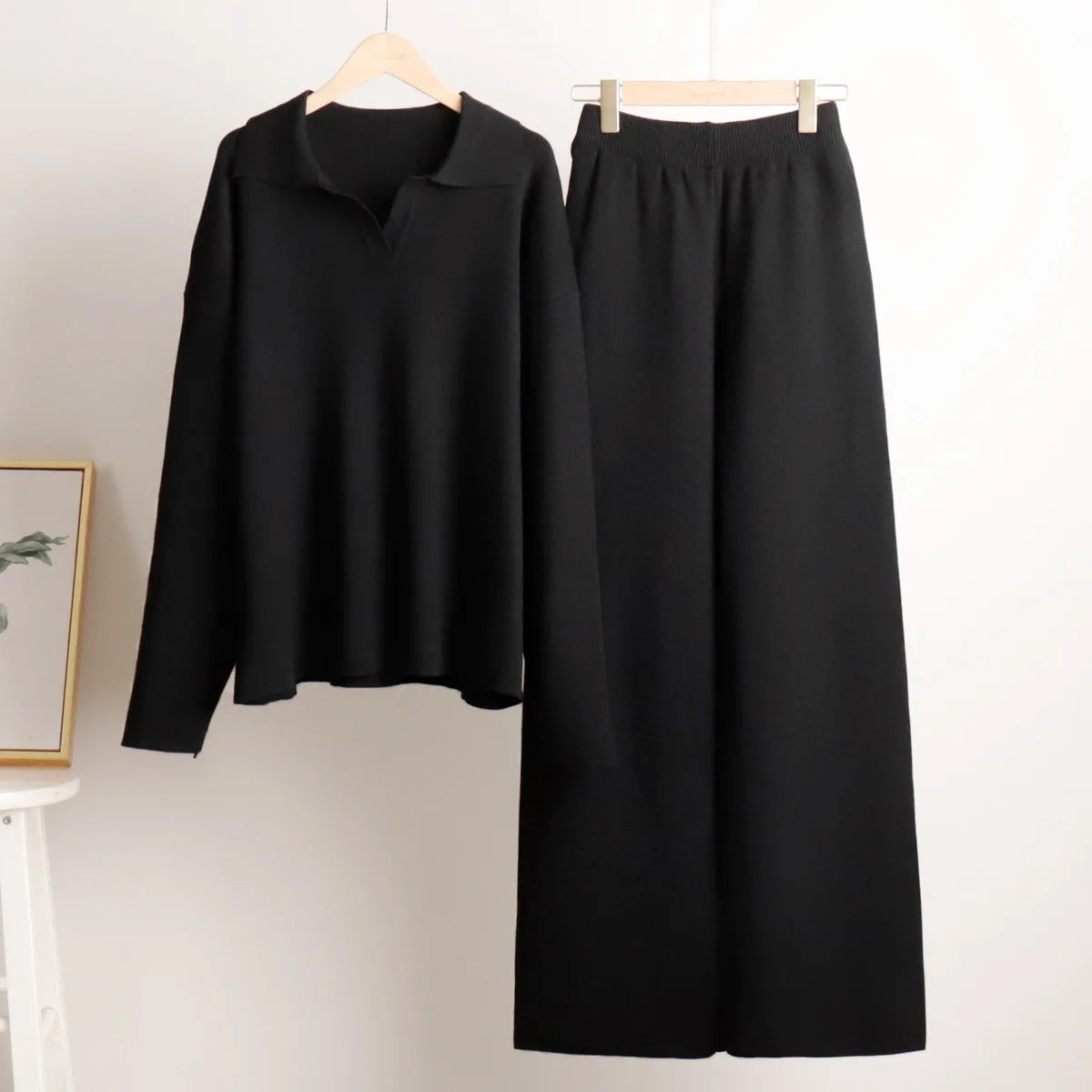 Knitted 2-Piece Set