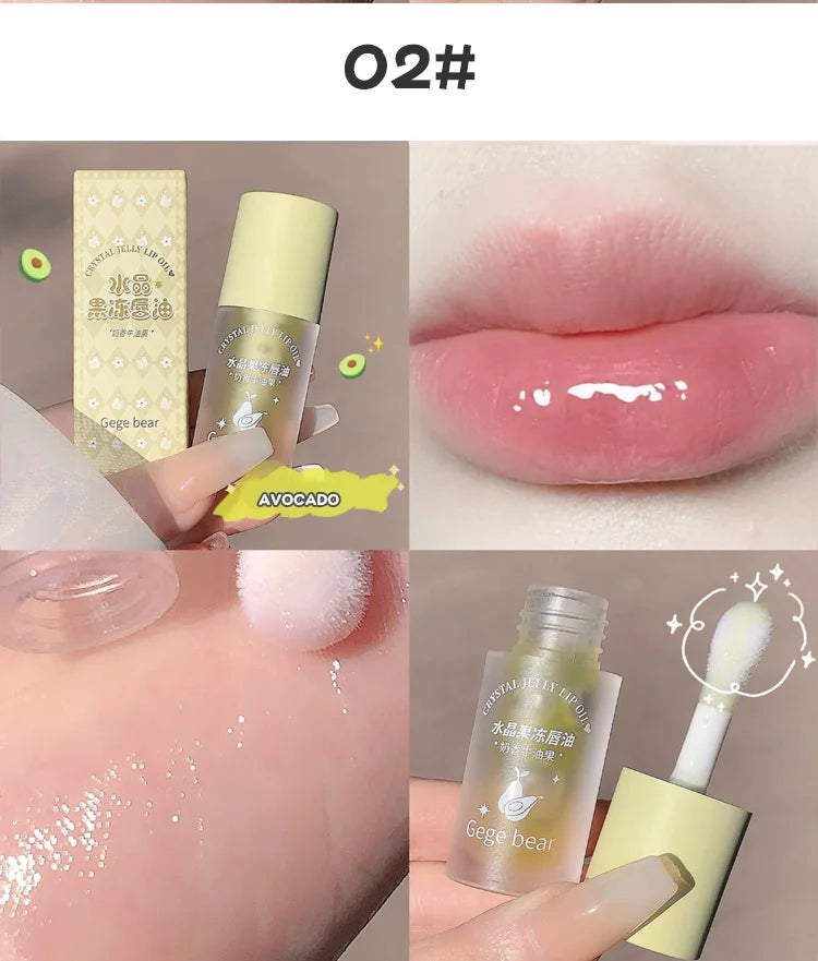 Hydrating Peach Lip Oil