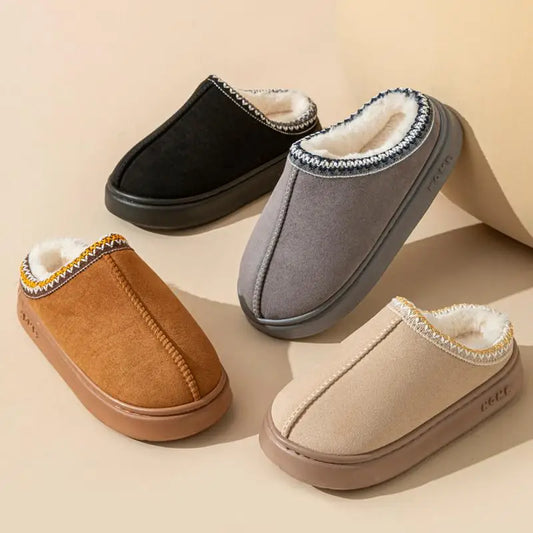 Blush Comfy Slippers