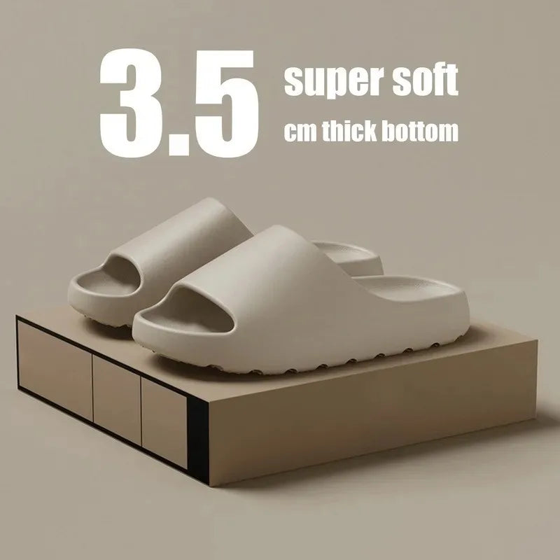 Blush Comfort Slides