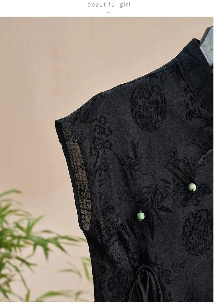 Luna Wrap Top