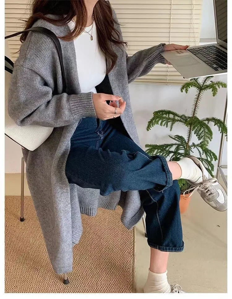 Loose Knitted Sweater