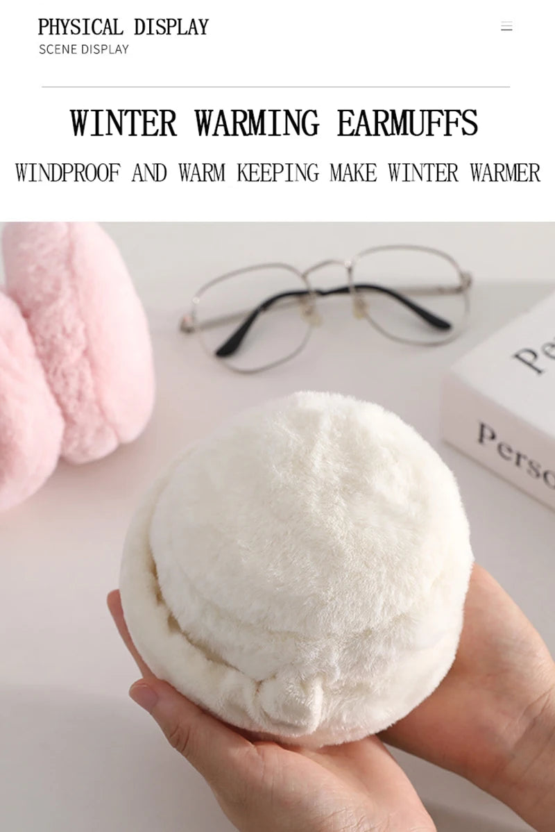 Soft Plush Ear Warmer