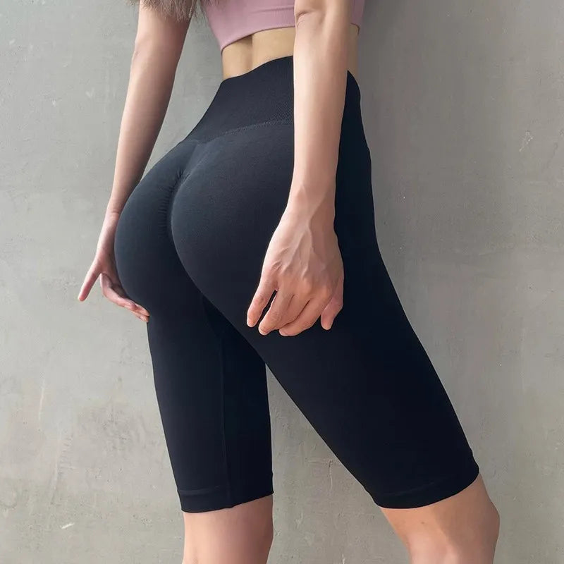 GlowFit Booty Shorts