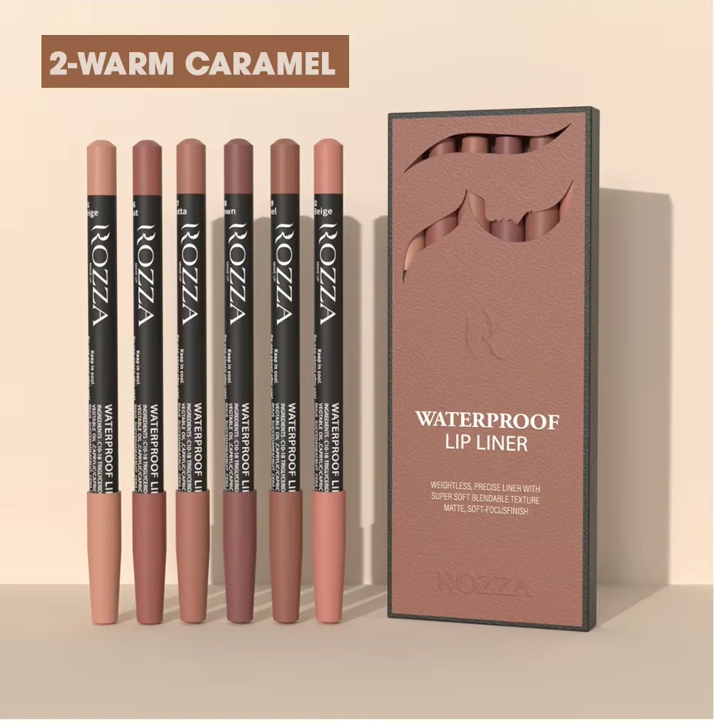 IT GIRL Waterproof Lip Liner Pencil Set