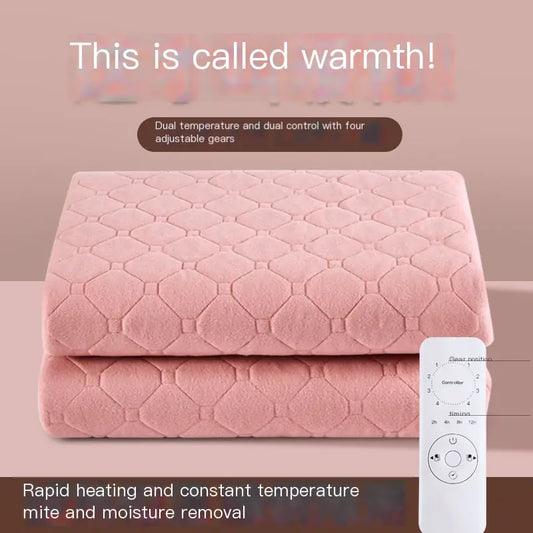 Electric Blanket with Dual Control for Home Use