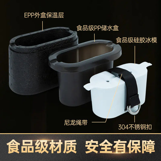 Ice Hockey Bar Ice Cube Maker Mold