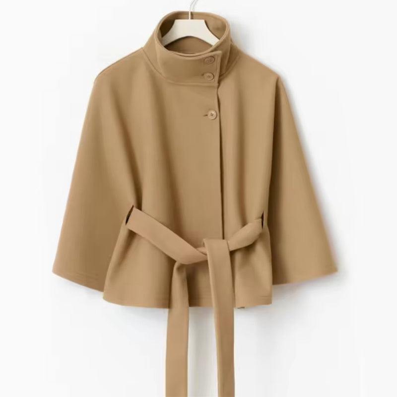 Autumn/Winter High Neck Coat