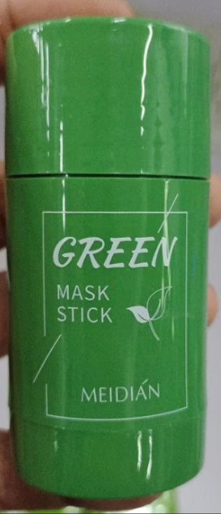 Green Tea Clay Stick Mask Oil Control