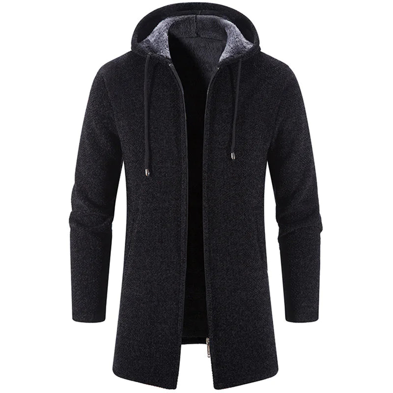 Fleece Cardigan